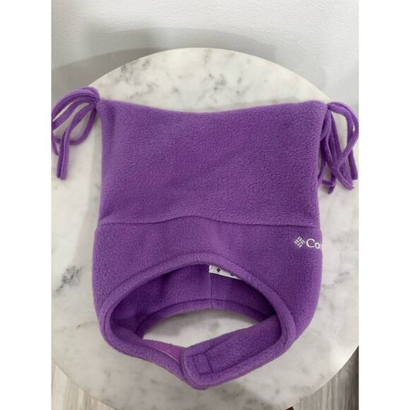 Purple Columbia Toddler Pigtail Winter Hat OSFM - Picture 1 of 4